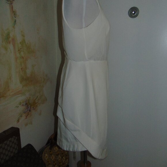 Cameo Structured Dress Sleeveless Revolve Mini Large Layered Semi Sheer - Picture 11 of 12